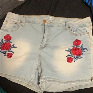 Floral Shorts
